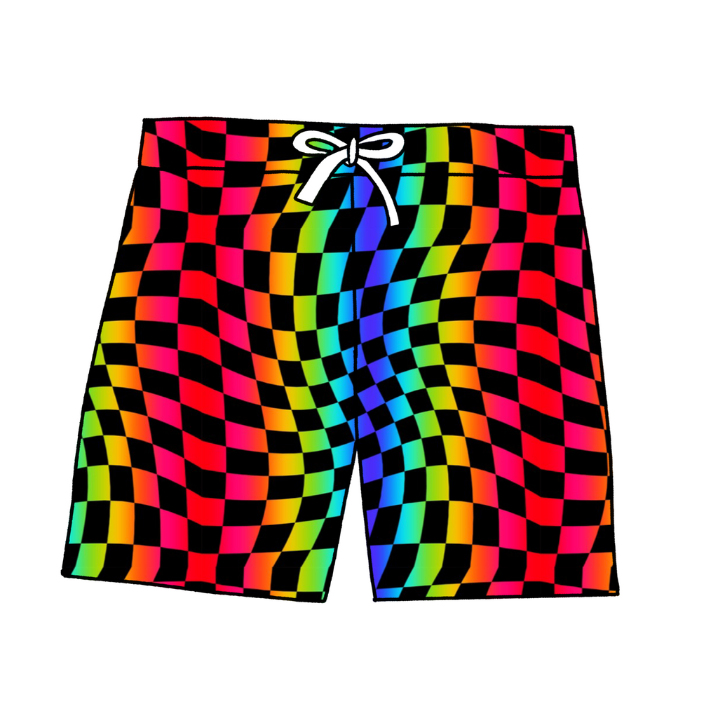 Rainbow Checker Custom Items