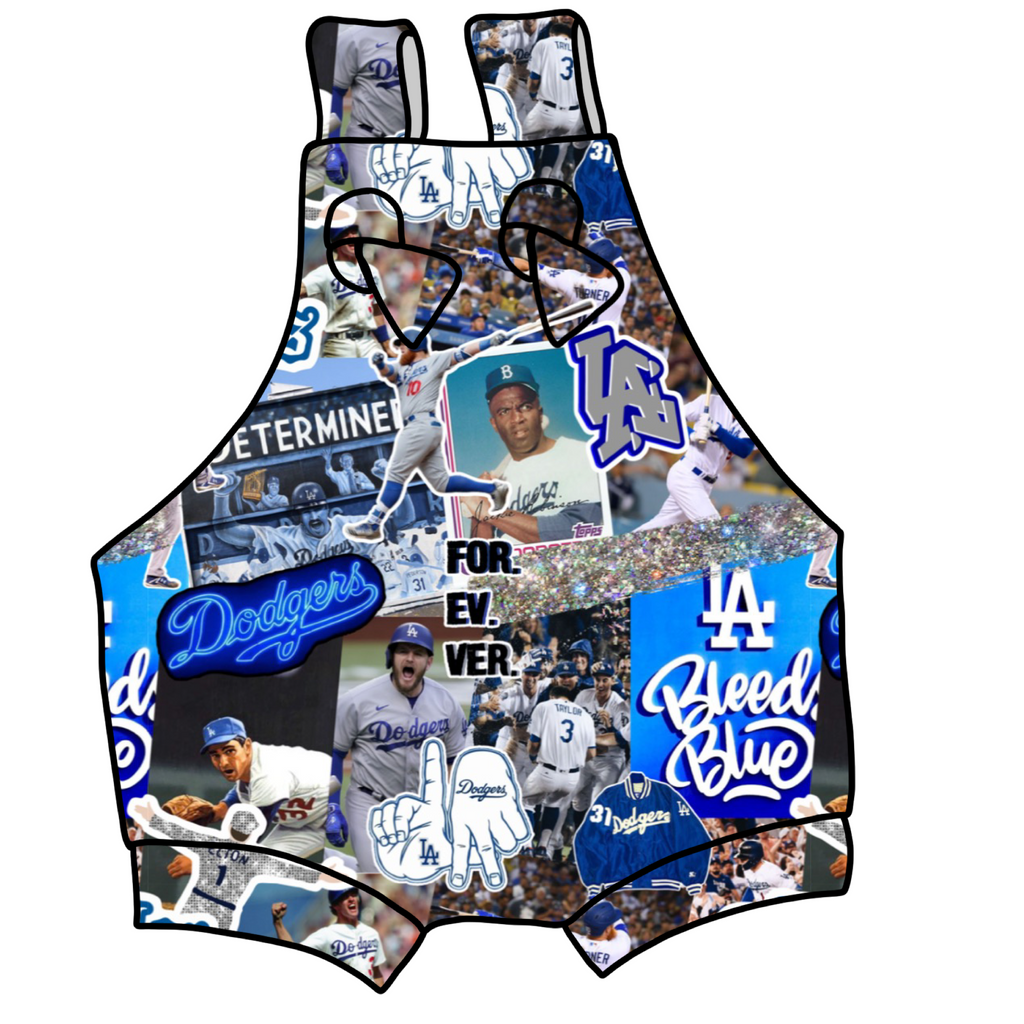 Dodgers Collage Custom Items