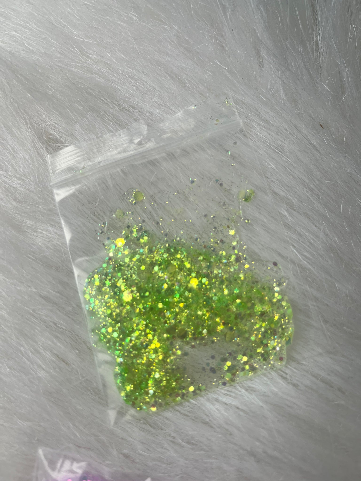 Spring Solid Hair Glitter