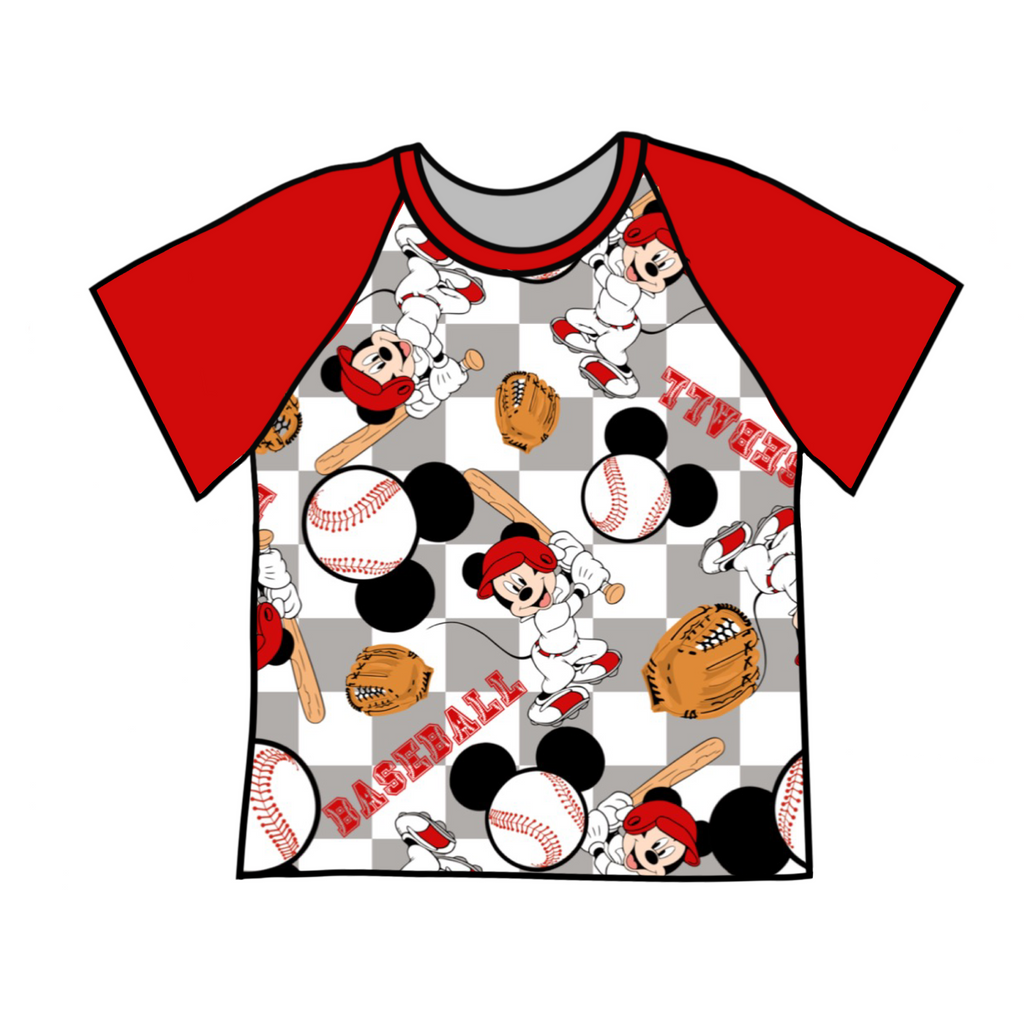 Baseball Mickey Custom Items