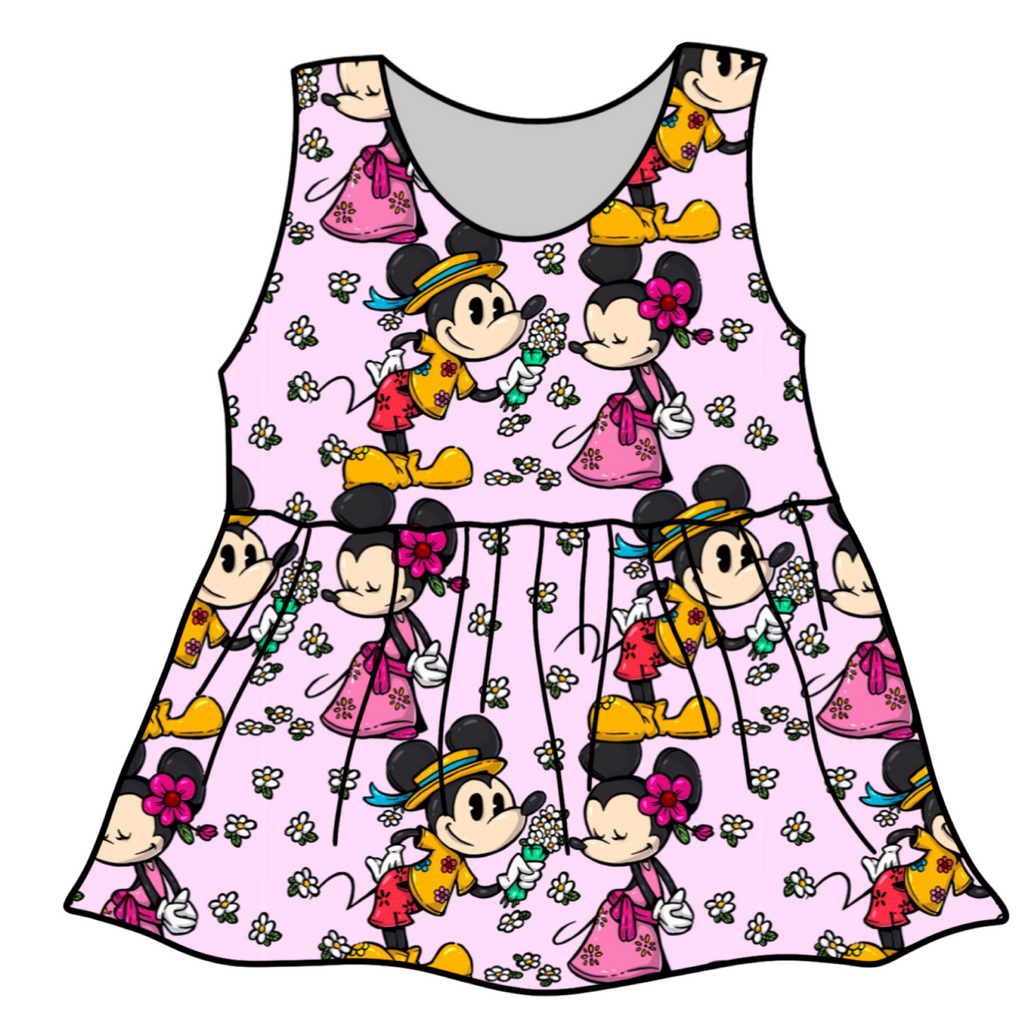 Minnie & Mickey Custom Items