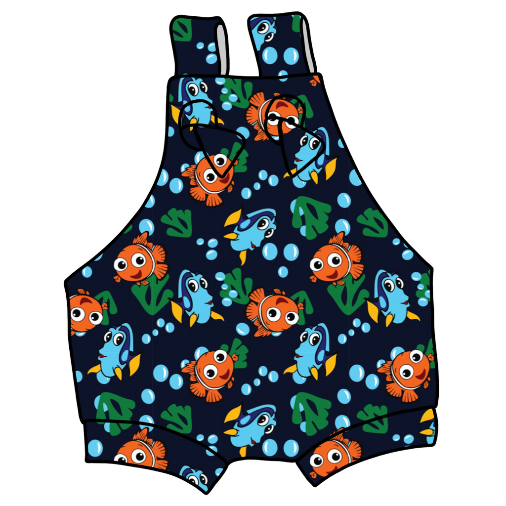 Nemo & Dory Custom Items