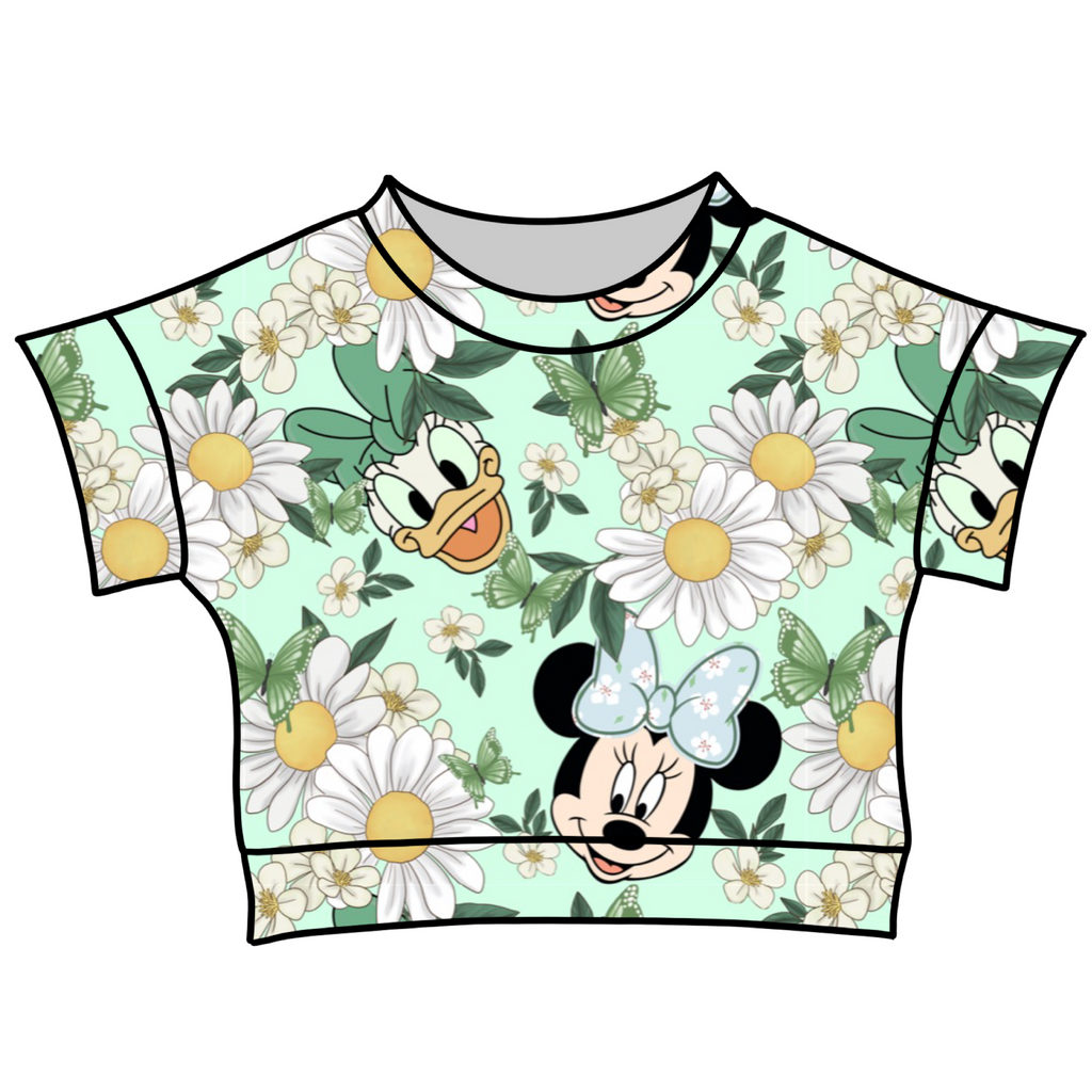 Floral Minnie & Daisy Custom Items