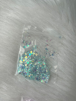 Spring Solid Hair Glitter