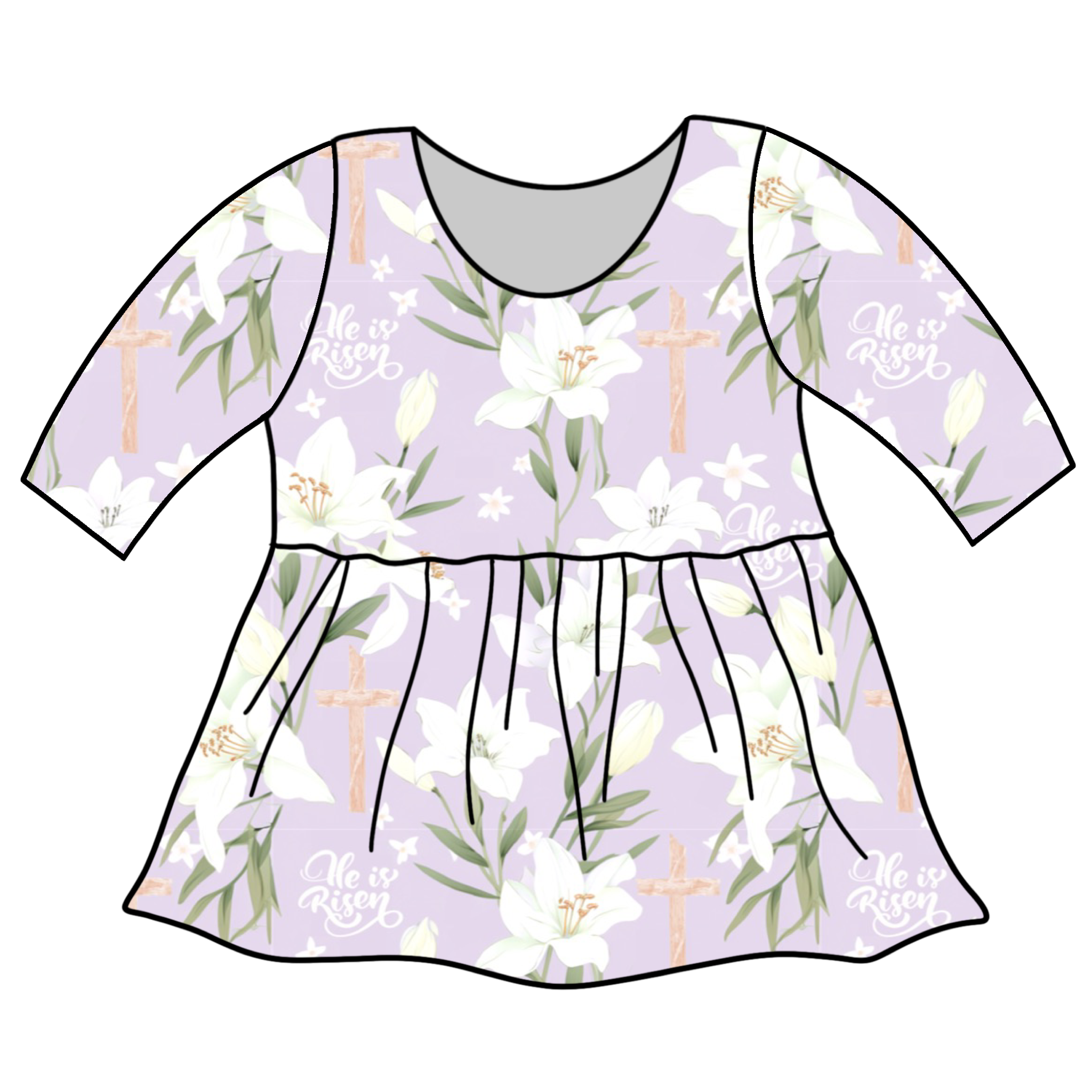 Easter Lily Custom Items
