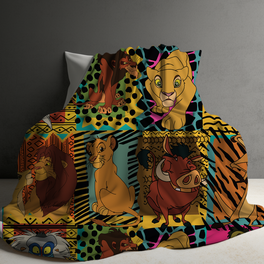 Lion King Custom Items