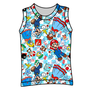 RWB Mario Custom Items
