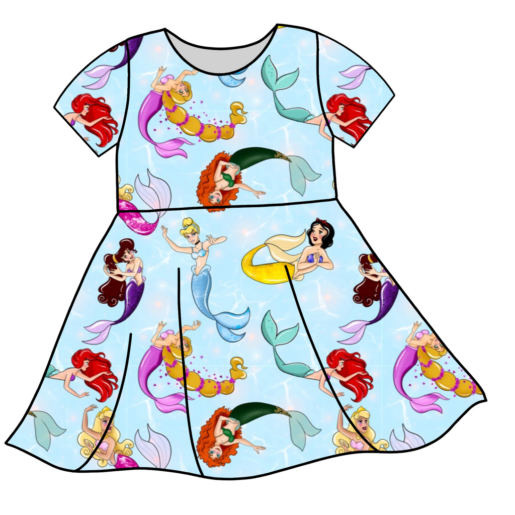 Mermaid Princess Custom Items