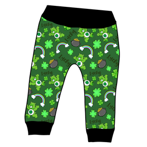 Green Lucky Bear Custom Items