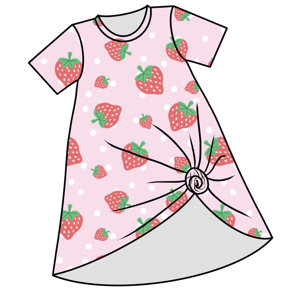 Polka Dot Strawberry Custom Items