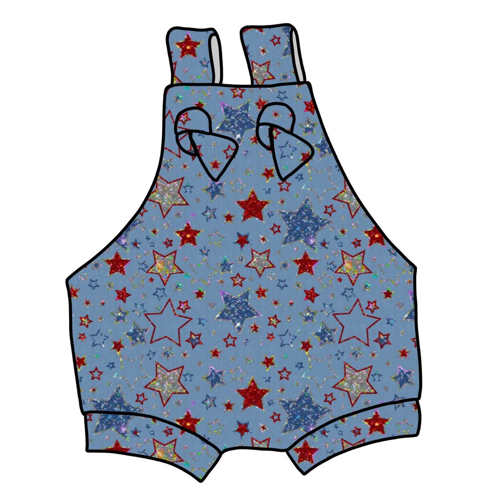 Blue Sparkle Star Custom Items