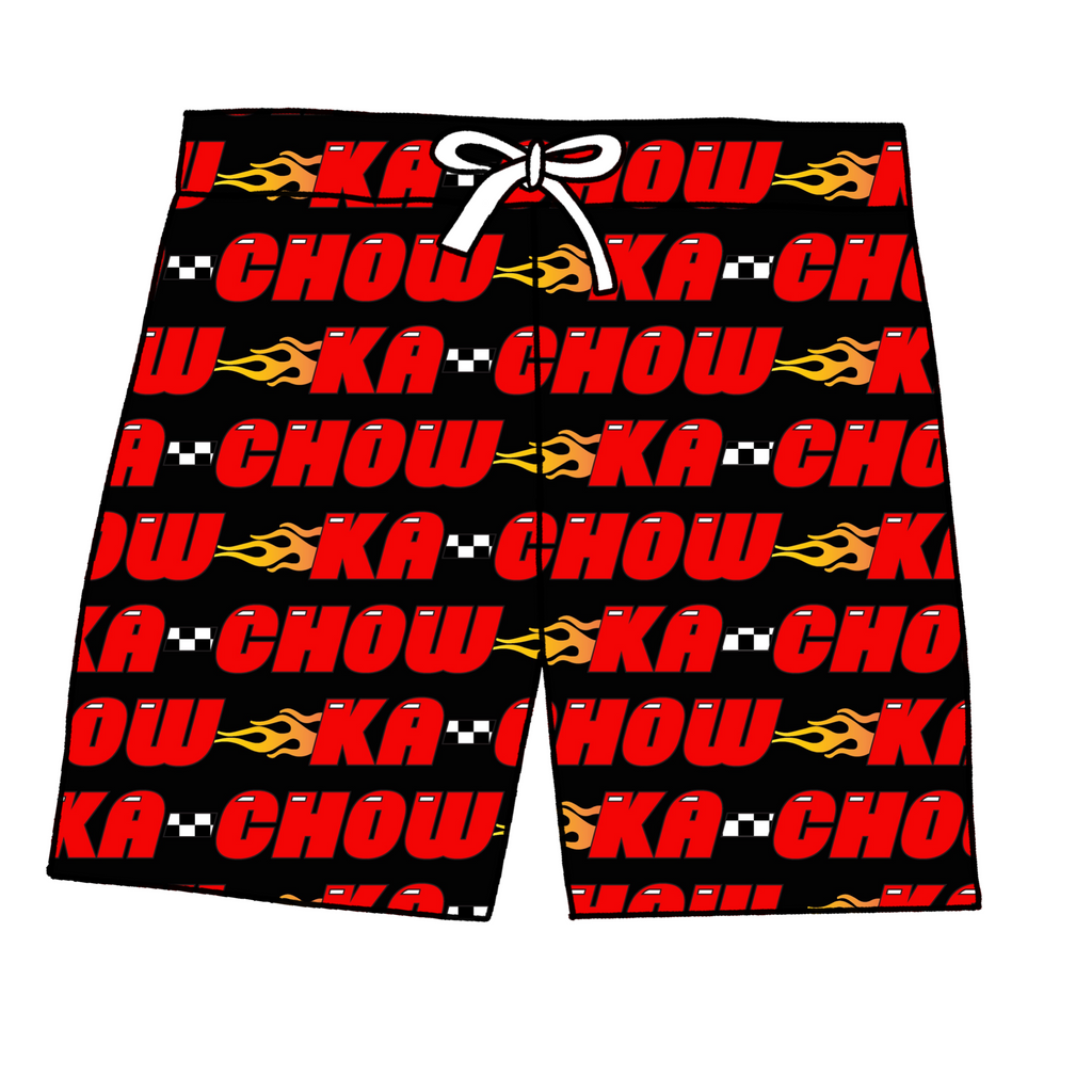 Ka-Chow Black Custom Items