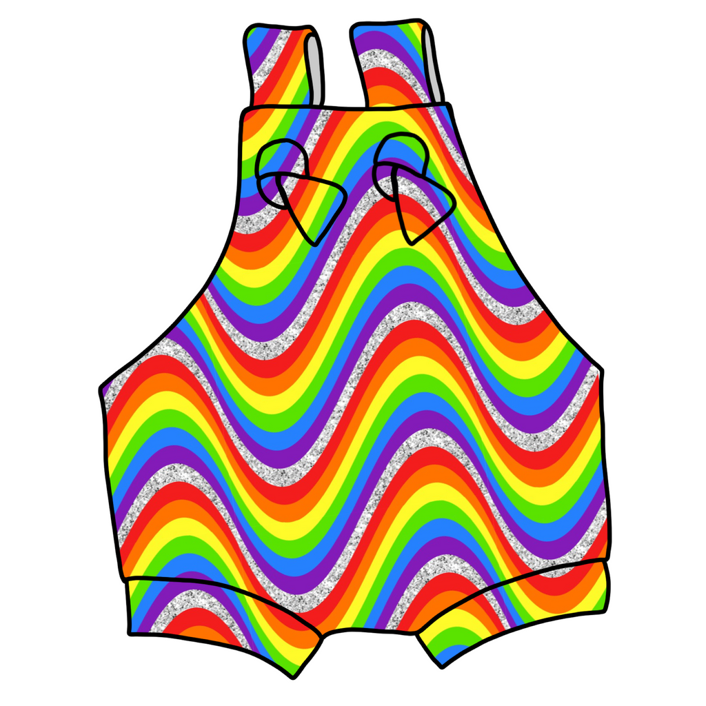 Rainbow Wave Custom Items