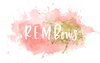 R·E·M·Bows