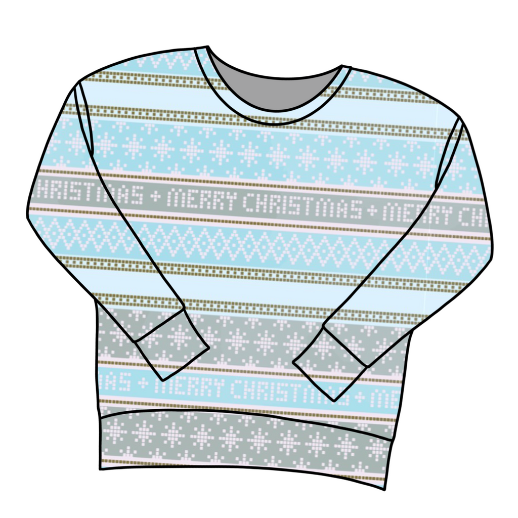 Merry Christmas Sweater Custom Items