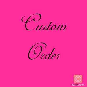 Custom Items (approved through Olivia)
