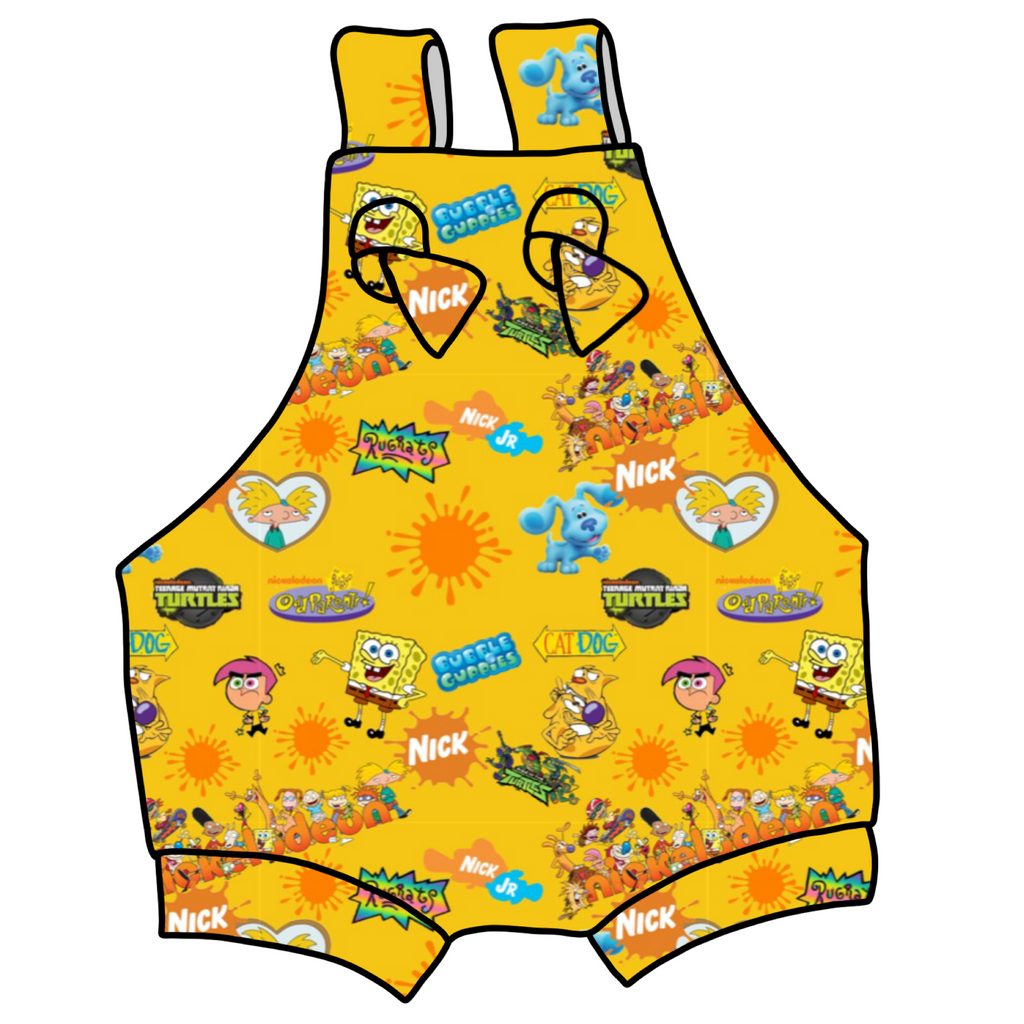 Nickelodeon Custom Items
