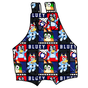 Bluey Hero Custom Items