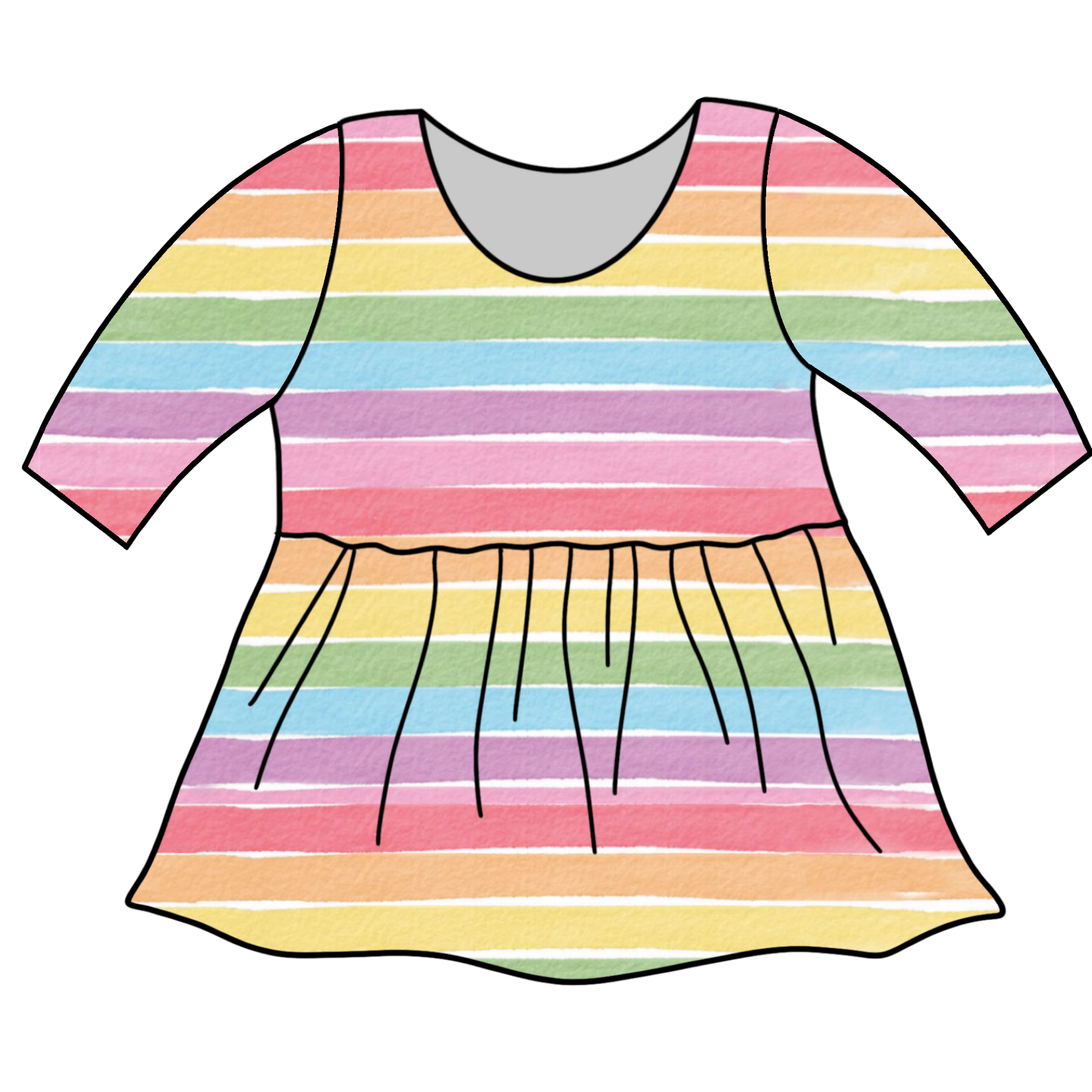 Peeps and Stripe Coordinate Clothing Custom Items
