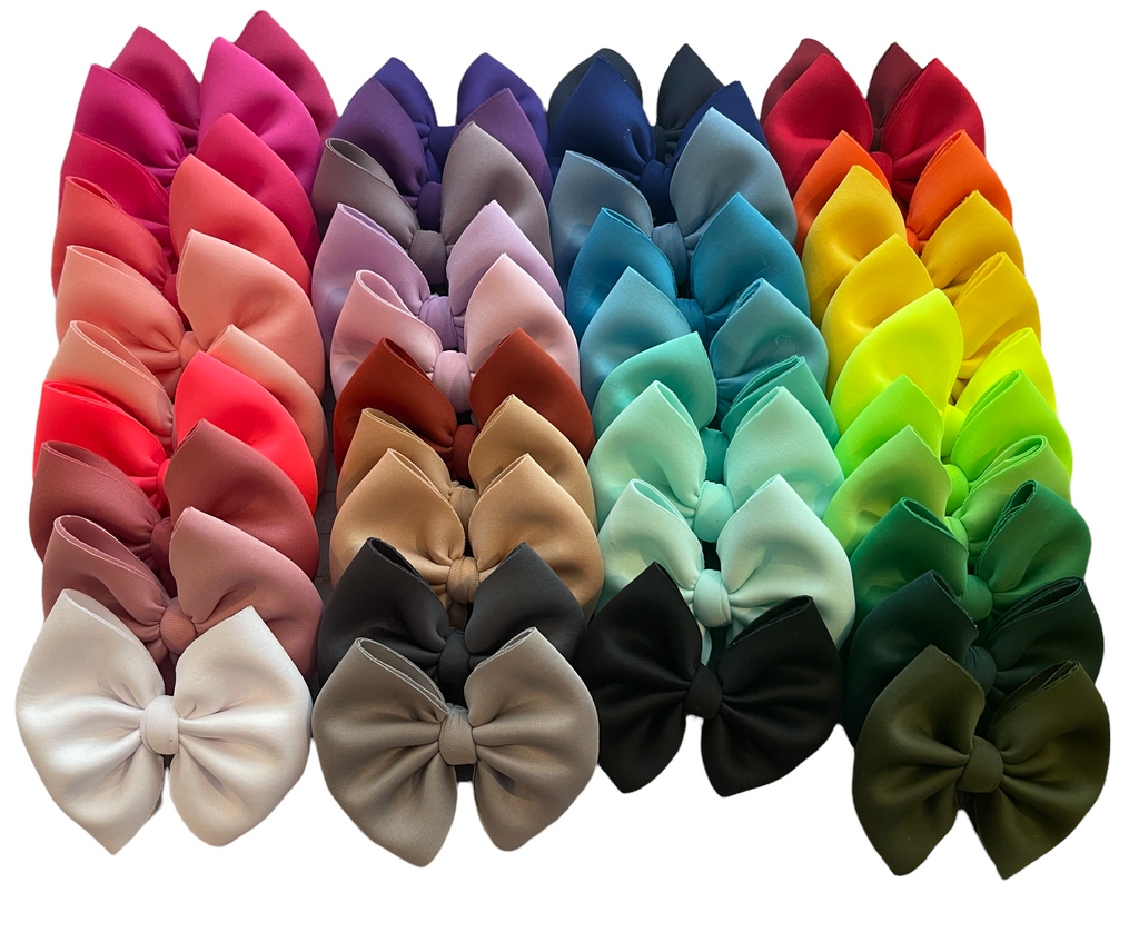 Scuba/Puff Bows (Big Bows, Little Bows, and Piggies ONLY)