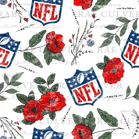 NFL Floral Custom Items