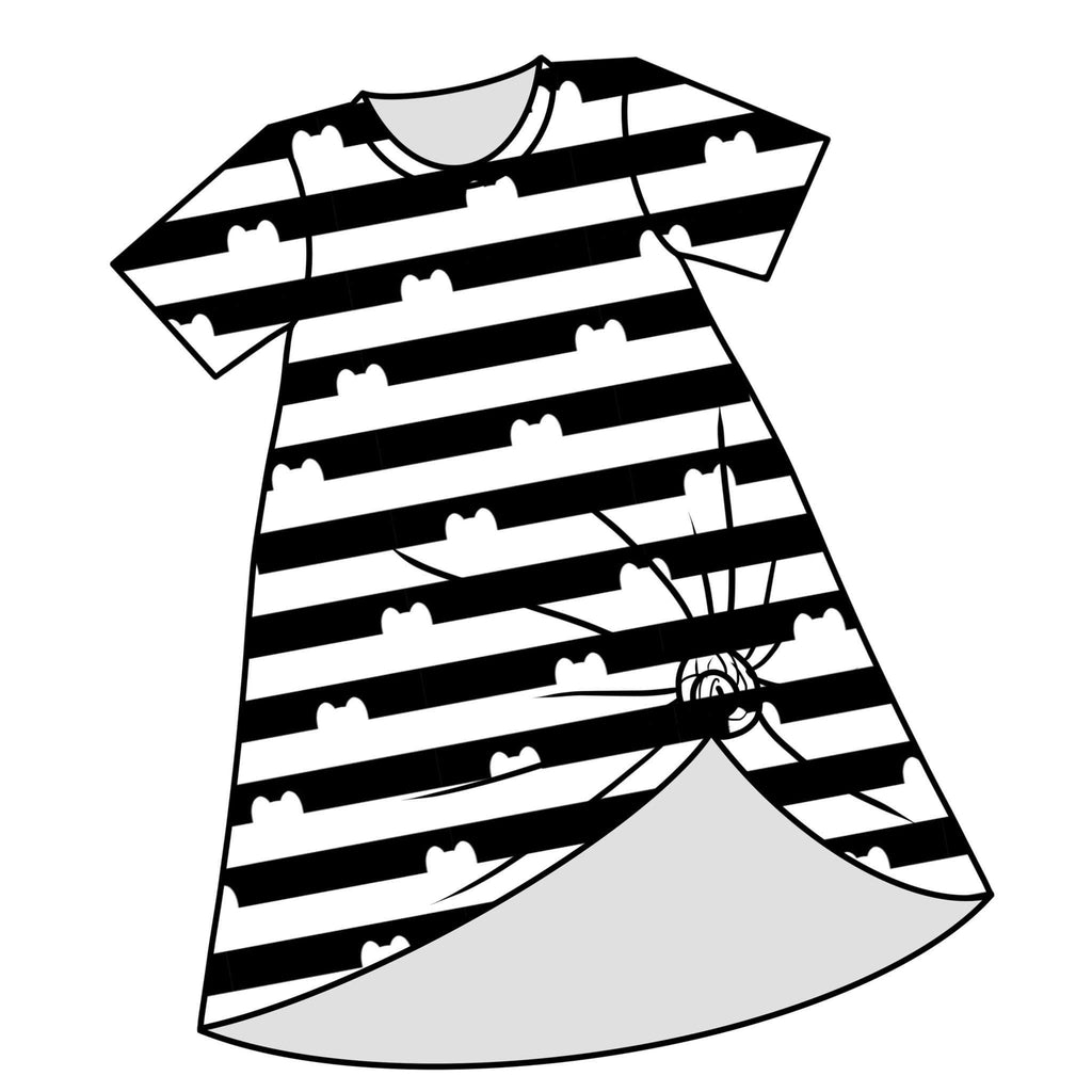 Gabby Cat Stripe Clothing (multiple options)