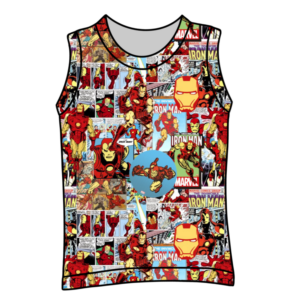 Iron Man Clothing (Two Color-ways)