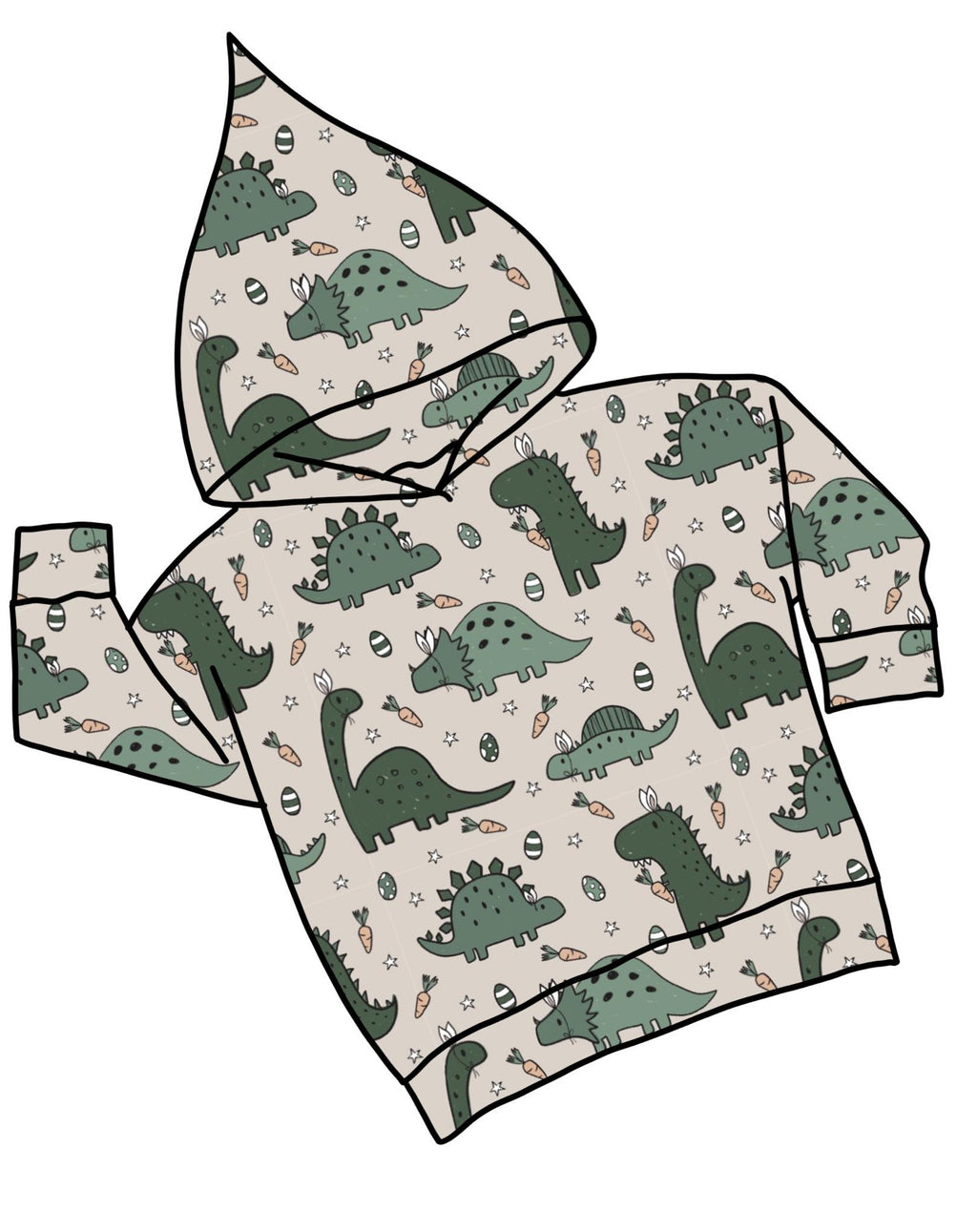 Hoppy Dino Clothing (multiple options)