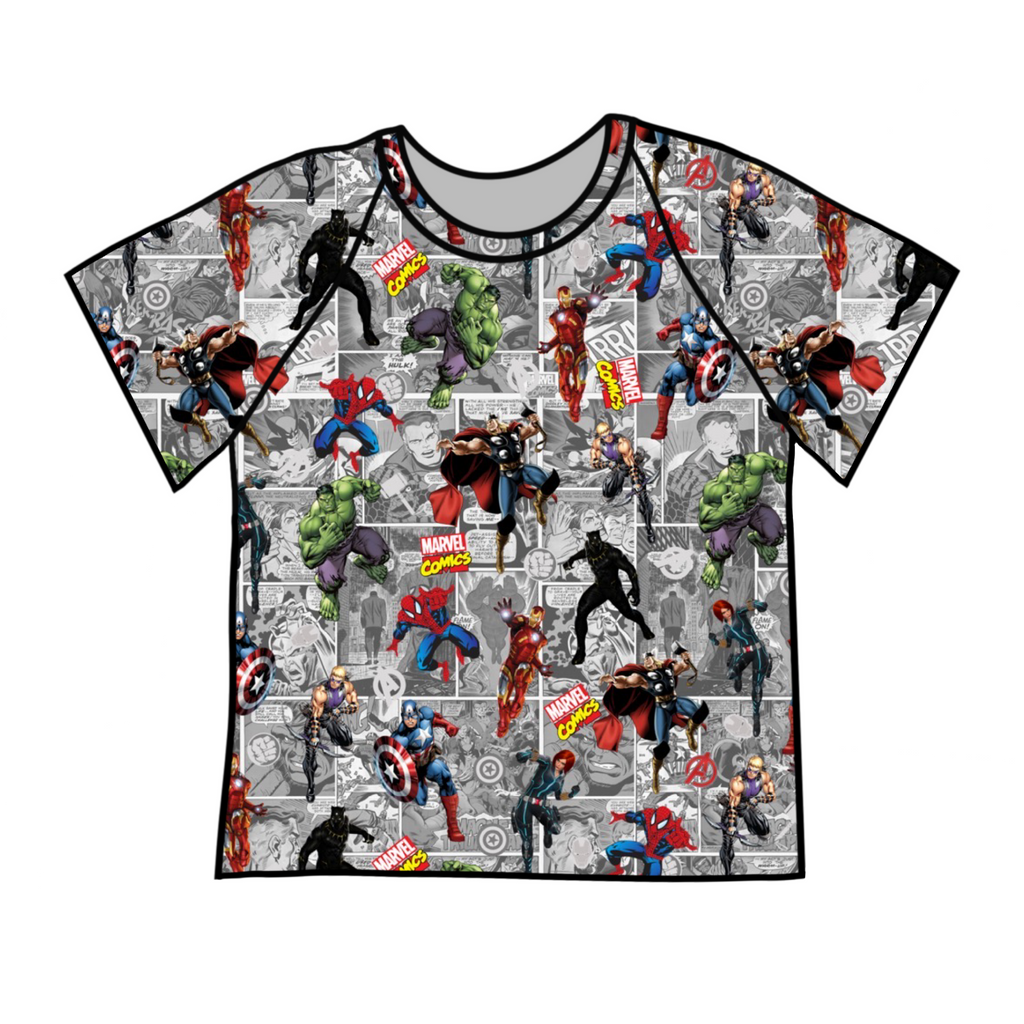 Marvel Hero Clothing