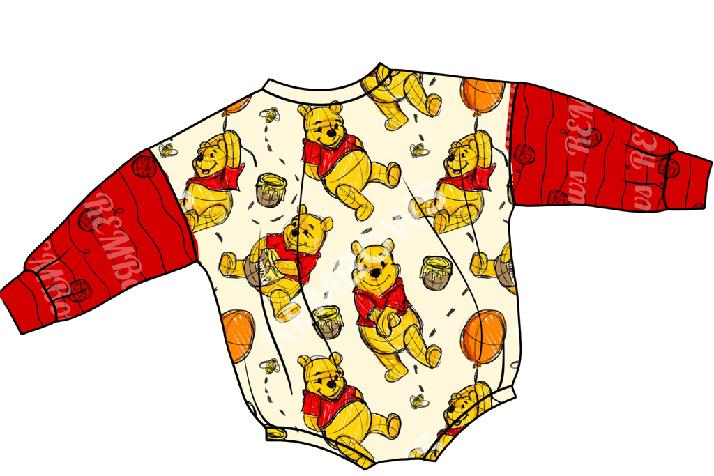 Pooh Bear Clothing and Coordinate