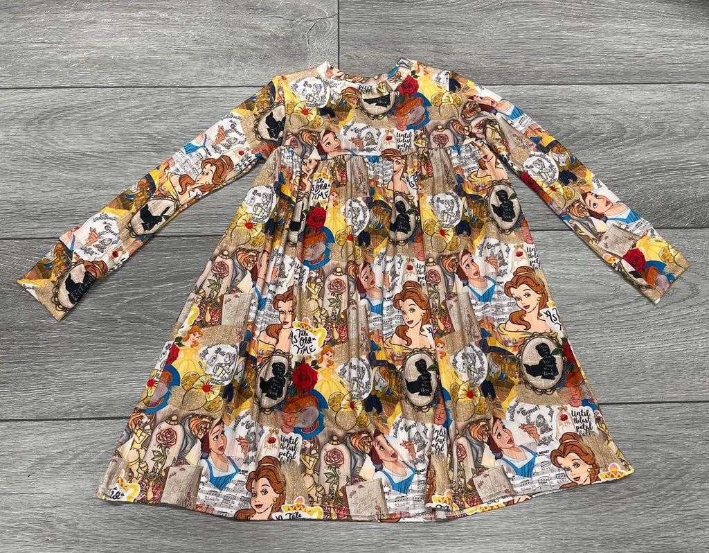 Beauty and the Beast Collage Custom Items