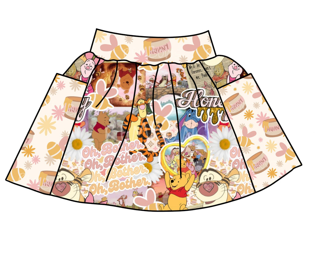 Winnie The Pooh Clothing Options (with coordinating prints)