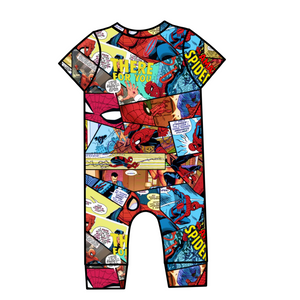 Spiderman Comics Clothing