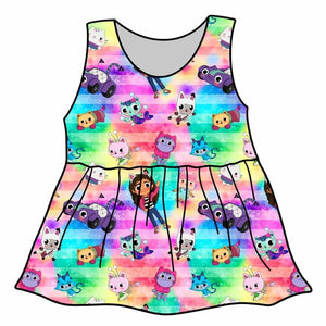 Rainbow Gabby’s Dollhouse Clothing (multiple options)