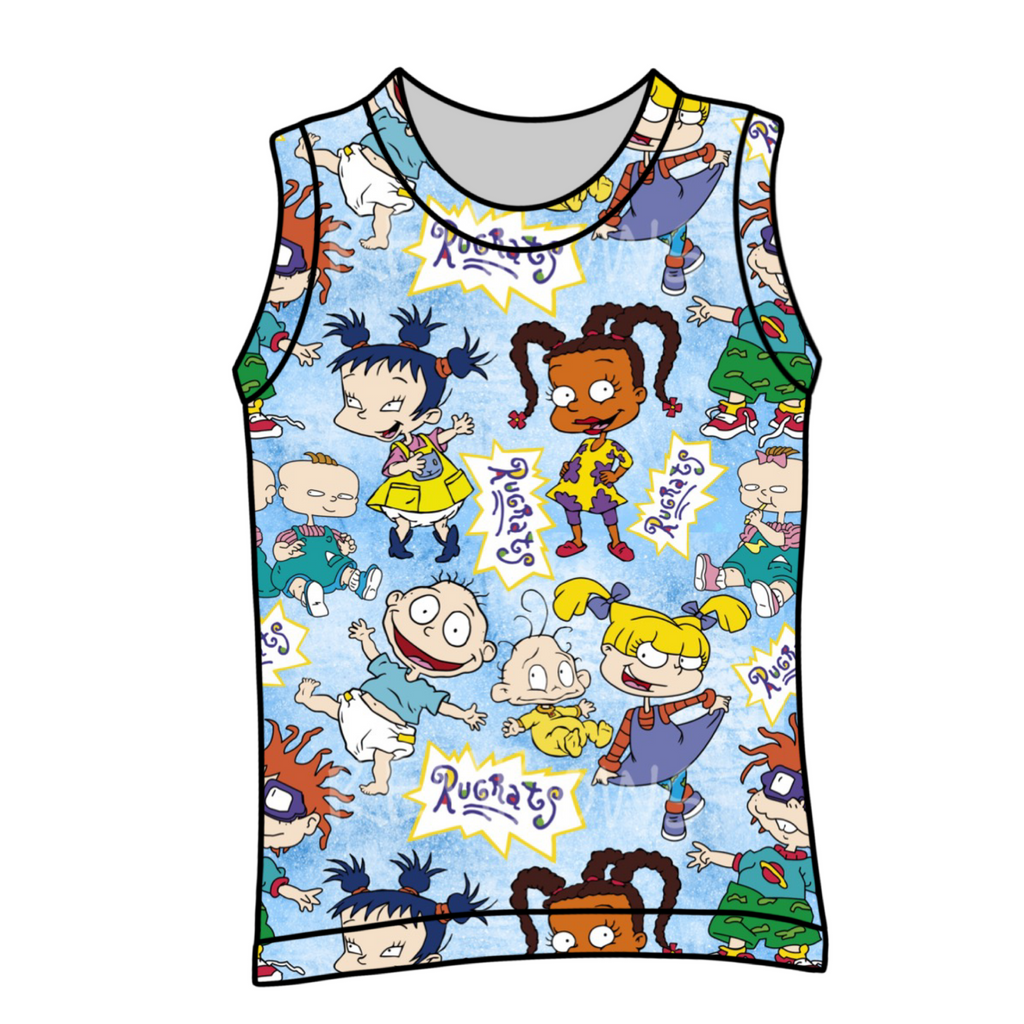Rugrats Clothing Options (two prints)