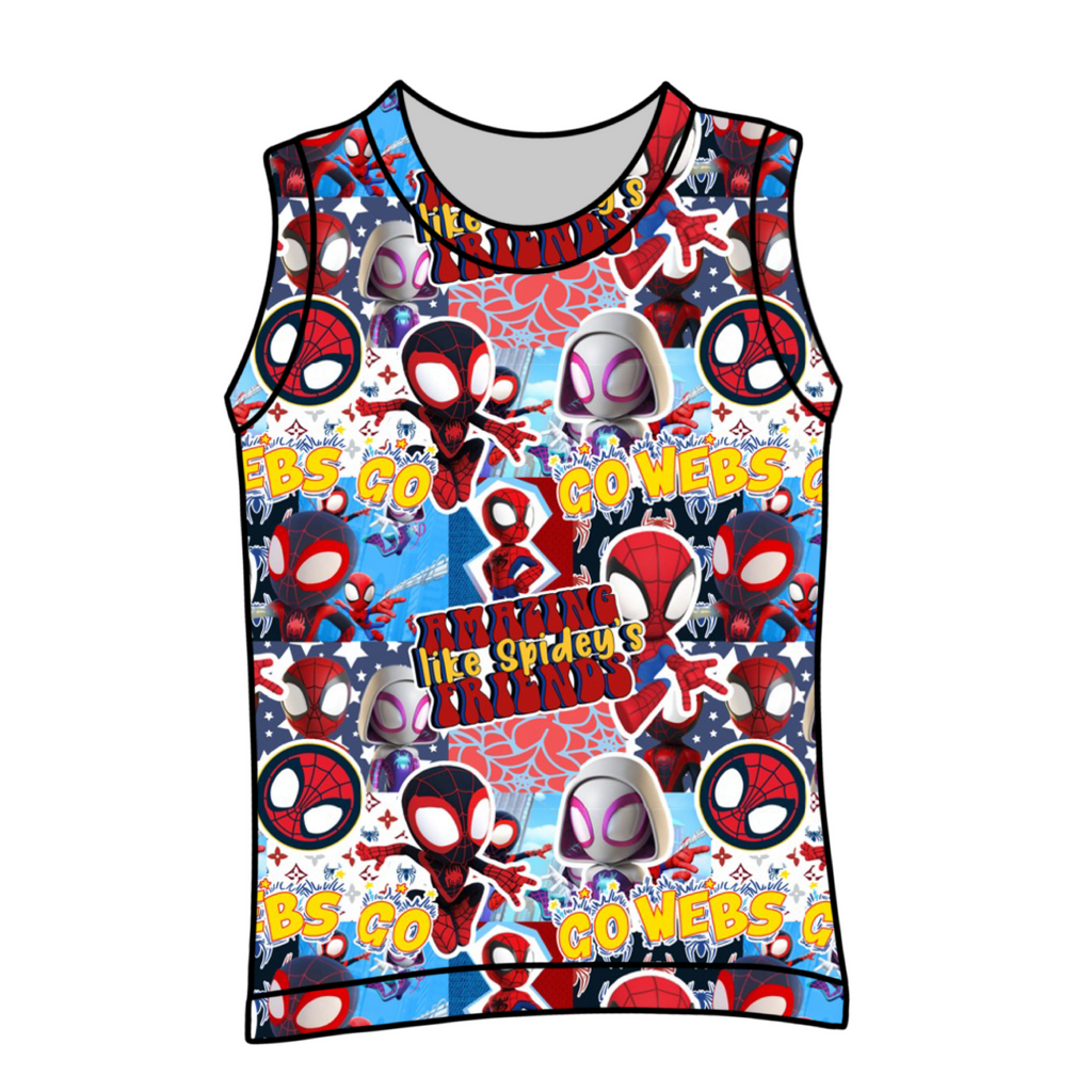 Spidey and Friends Clothing (multiple clothing options)