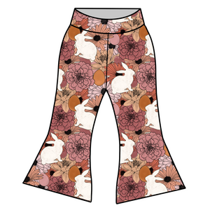 Floral Bunny Clothing (multiple options)