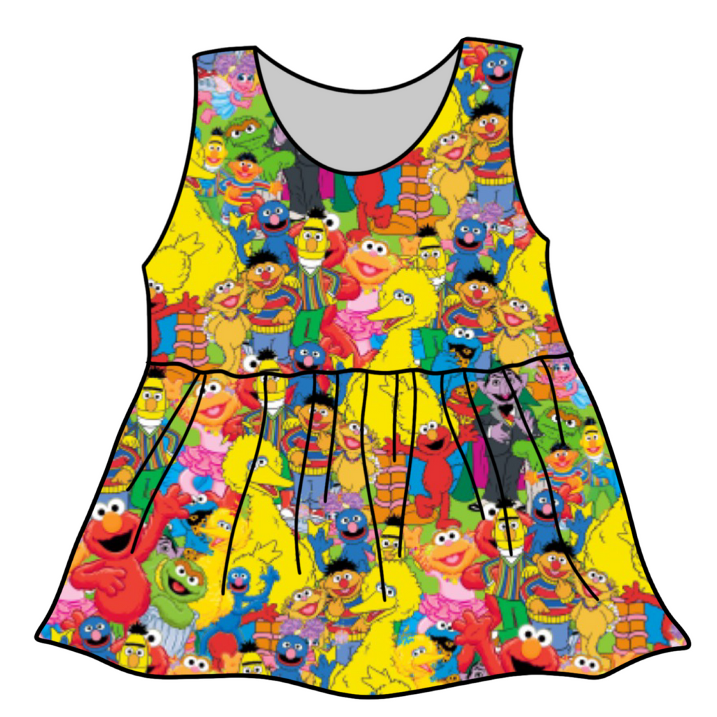 Elmo and Friends Clothing
