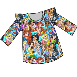 Princess Mash Up Clothing (multiple clothing options)