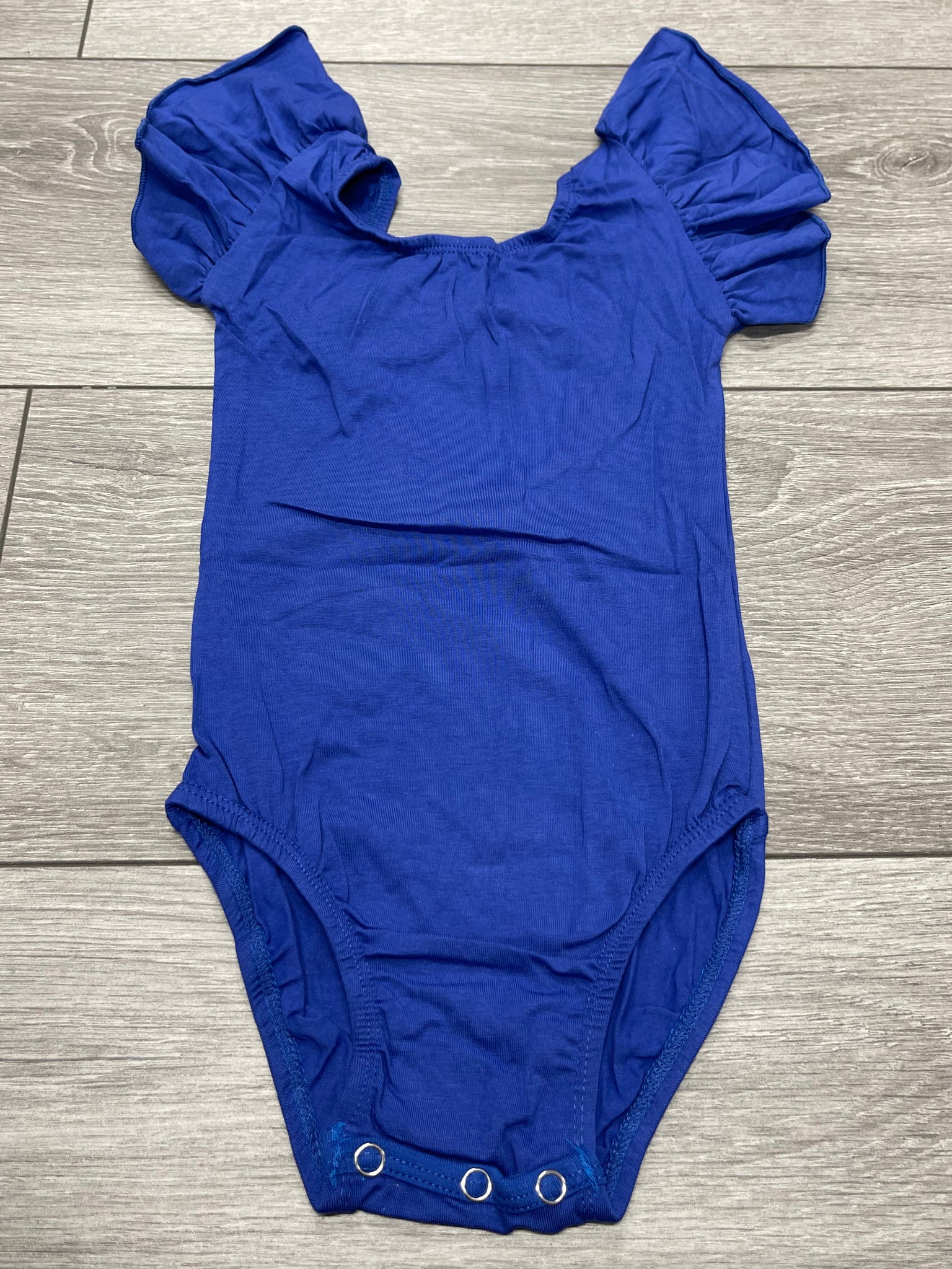 12 Month Flutter Sleeve Bow Back Leo (28 colors)