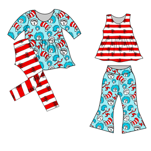 Thing 1 & Thing 2 (multiple clothing options)