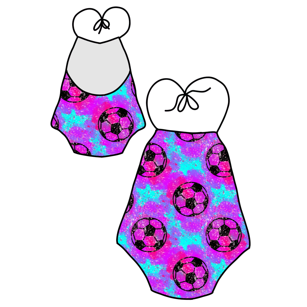 Soccer Watercolor Custom Items (2 color options)