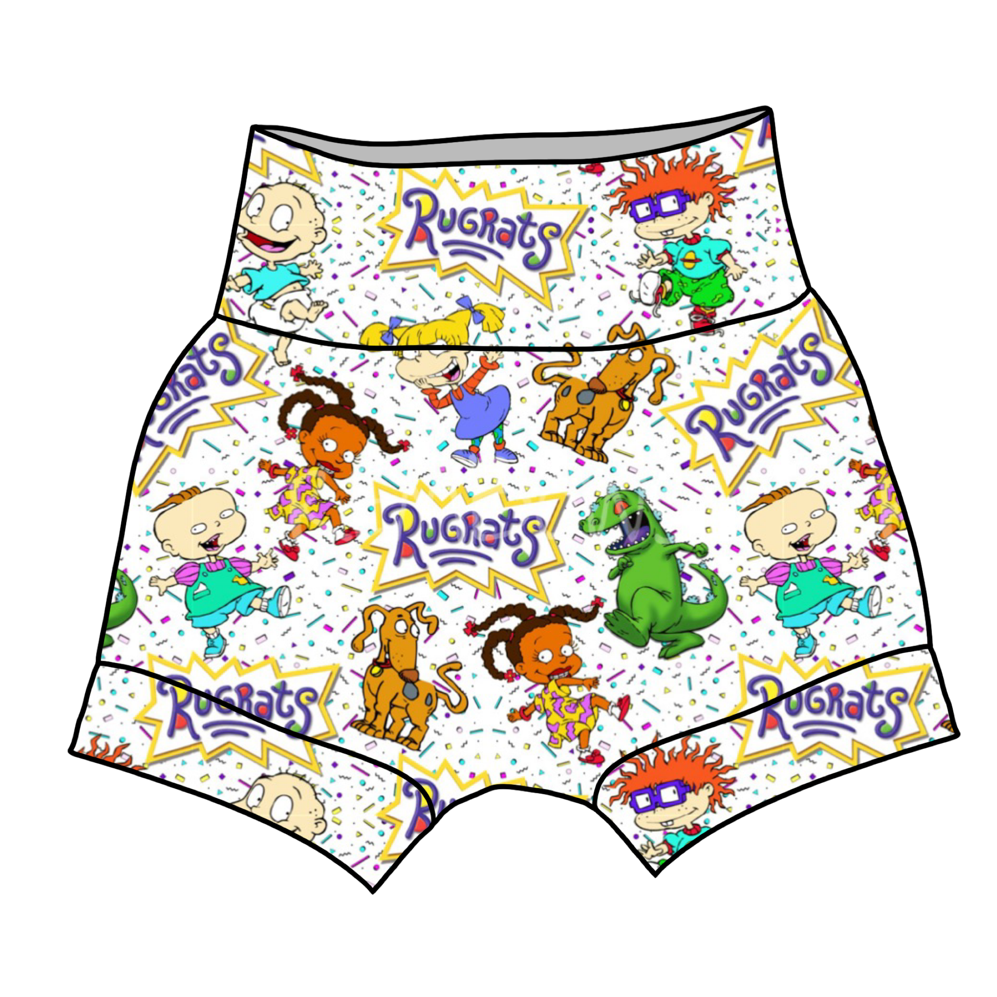 Rugrats Clothing Options (two prints)