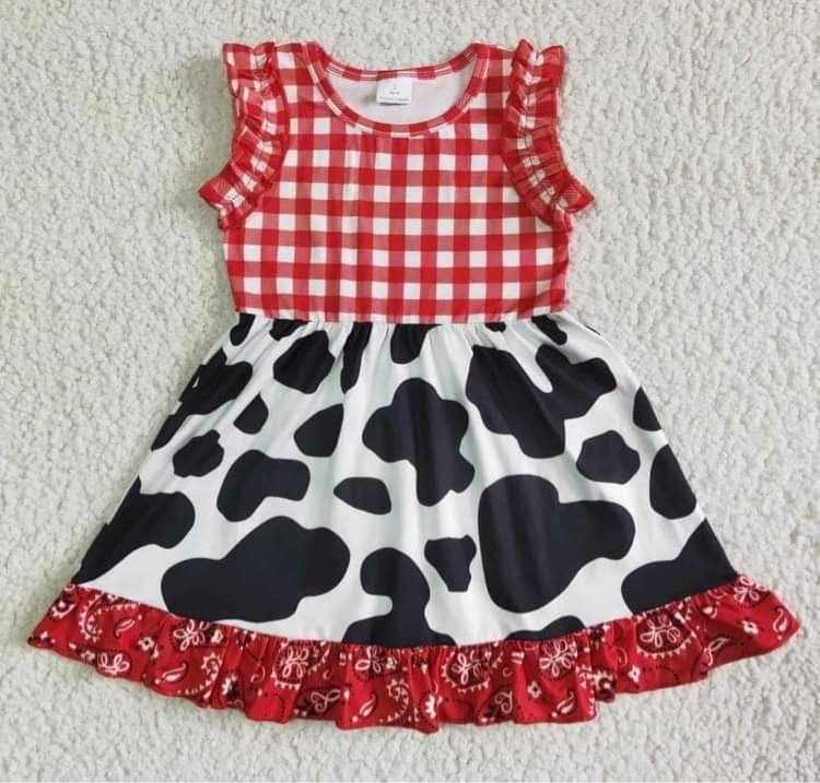 Cow Dress